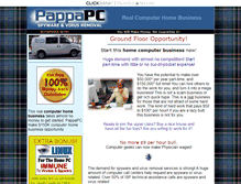 Tablet Screenshot of pappapc.com